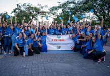 Clínica Grupo Acolher promove caminhada de conscientização do Autismo, no Cabo de Santo Agostinho
