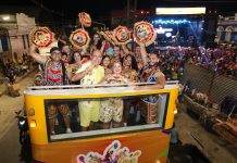 Carnaval do Jaboatão Centro teve brega, samba e clássicos do Carnaval, na noite do sábado(1º)