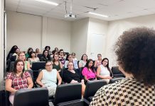 Mês da Mulher: Funase fortalece servidoras com palestra sobre direitos e terapias complementares