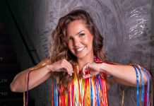 Silvana Salazar leva sua energia contagiante para o Trio Papão, no Galo