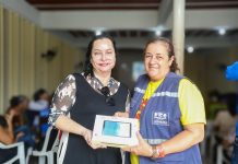 Jaboatão realiza entrega de 134 tablets para Agentes Comunitários de Saúde da Atenção Primária da Regional 2 (Cavaleiro)