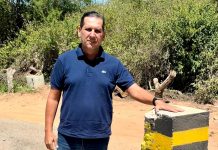 Deputado estadual Fabrizio Ferraz, pede que Governo de Pernambuco tire barricadas de trecho da PE-375