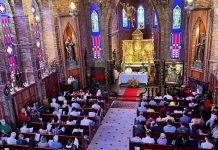 Neste Domingo (6), acontece a tradicional missa da Capela Nossa Senhora das Graças