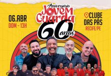 Clube das Pás comemora os 60 anos da Jovem guarda, em grande estilo
