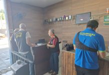 CREF12/PE e Procon realizam operação conjunta e interditam academias irregulares na RMR