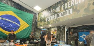 Exército Brasileiro celebra 377 anos com exposição no Shopping Guararapes