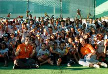 Ação de Páscoa promovida pela Kroma Energia, levou muita alegria para crianças do Instituto Shopping Guararapes