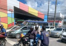 Prefeitura do Jaboatão dos Guararapes realiza ação educativa no trânsito, em Prazeres