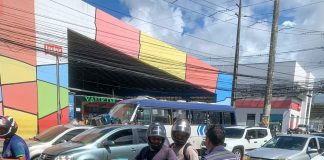 Prefeitura do Jaboatão dos Guararapes realiza ação educativa no trânsito, em Prazeres