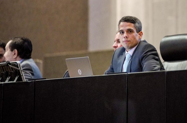 Deputado Estadual Jarbas Filho, lamenta morte do empresário Paulo Sérgio Macedo