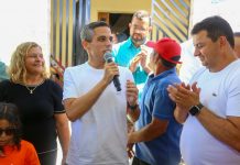 Jarbas Filho participa das comemorações de 63 anos de Itaíba
