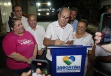 Irmã Babate vice-prefeita do Jaboatão, assume a Prefeitura temporariamente