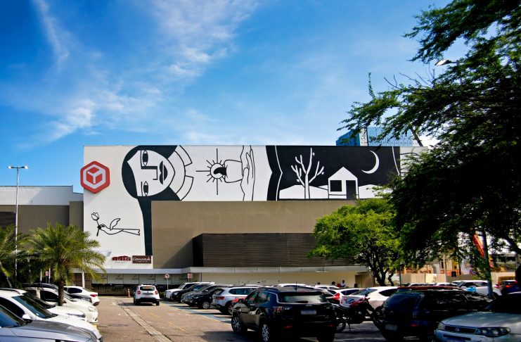 Abril Cultural Shopping Recife: grandes intervenções artísticas marcam nova edição da mostra