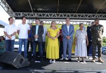 Prefeito de Jaboatão, Mano Medeiros, celebra o aniversário do município em evento cívico e com crianças, no Lazer sem Barreiras