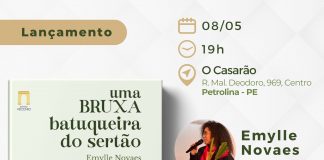 Entre poesia e encantos: escritora de Petrolina lança obra que celebra a força feminina e a magia do Sertão