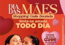 Shopping Costa Dourada promove campanha para Dia das Mães, em parceria com a Natura