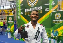 Gibson Santos disputa Etapa Mestre Derval Rego do Campeonato Pernambucano de Jiu-Jitsu, no Geraldão