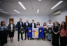 Estudantes do Recife no Mundo, receberão smartphones e mochilas, em parceria da Prefeitura com a Receita Federal