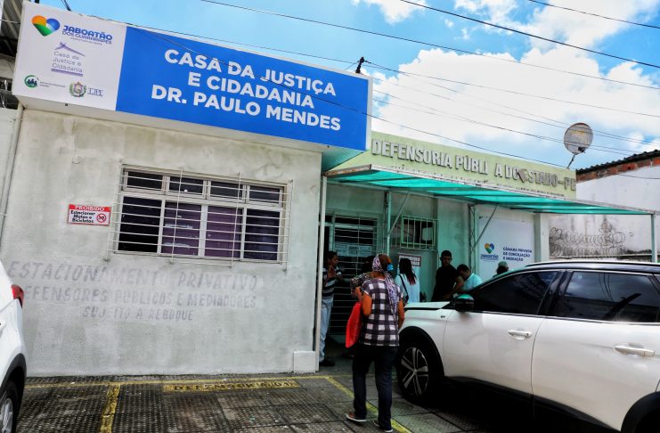Jaboatão dos Guararapes inaugura Casa da Justiça e Cidadania Dr. Paulo Mendes