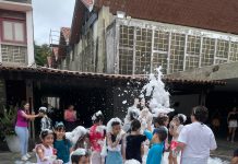 Dia da Família do Colégio de São Bento em Olinda reúne pais, estudantes e comunidade escolar