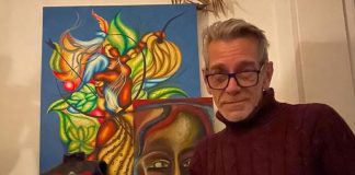 Everton Duarte traz a exposição “La Nave Va”, pela primeira vez no Recife
