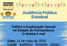 Audiência Pública na Alepe, lança Campanha do 18 de Maio