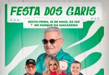 “Dia do Gari” é celebrado nesta sexta (16) com shows de Conde e Banda Labaredas