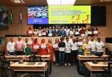 Garis são homenageados na Câmara Municipal do Recife