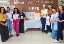 Ação no Hospital das Clínicas da UFPE celebra o Dia Mundial de Doação de Leite Humano