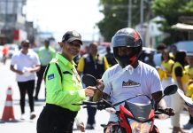 Prefeitura do Jaboatão faz mais uma blitz educativa no Maio Amarelo