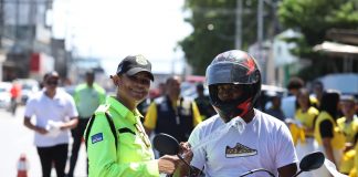 Prefeitura do Jaboatão faz mais uma blitz educativa no Maio Amarelo