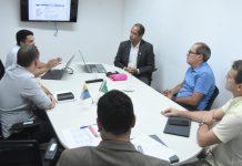 Prefeito de Jaboatão, Mano Medeiros, recebe representantes do Ministério das Cidades e discute parceria para o município