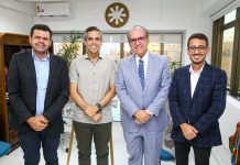 Jarbas Filho recebe apoio do prefeito de Poção na disputa do MDB