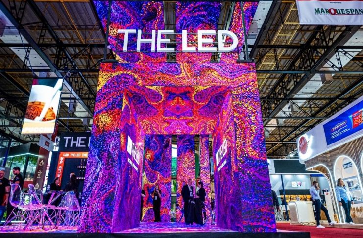 APAS SHOW 2025: THE LED aposta em experiência 4D para revolucionar a comunicação no ponto de venda