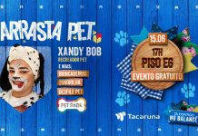 Shopping Tacaruna realiza festa junina para pets e tutores