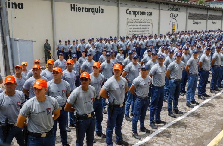 Governo de Pernambuco convoca mais 2.400 aprovados no concurso da PMPE, para matrícula na segunda turma do Curso de Formação Profissional