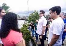 Obra de contenção de encosta no Ibura recebe investimento de R$ 6 milhões