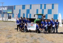 Agrovale investe em capacitação profissional com doação de trator, para o SENAI de Juazeiro/BA