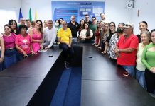 Prefeito Mano Medeiros, recebe artesãos selecionados para expor no estante do Jaboatão, na Fenearte 2025