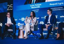 “Vivemos um processo muito firme de transição energética em Pernambuco”, afirma governadora Raquel Lyra durante Fórum Esfera Brasil