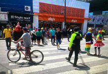 Jaboatão: ação educativa destaca a prioridade do pedestre