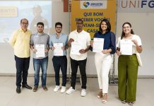 Prefeito de Jaboatão, Mano Medeiros, dá posse a 145 novos concursados nas áreas de Educação e Saúde