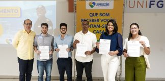 Prefeito de Jaboatão, Mano Medeiros, dá posse a 145 novos concursados nas áreas de Educação e Saúde