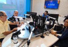 Prefeito do Jaboatão, Mano Medeiros, destaca parceria com os Governos Federal e Estadual, em entrevista à Rádio Maranata