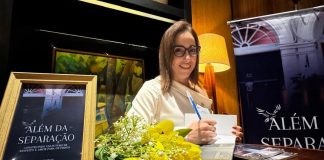 Psicóloga Erika Farias lança livro “Além da separação”, na livraria Jaqueira