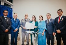 Governadora Raquel Lyra assina termos aditivos para instalação da Escola de Sargentos do Exército, em Pernambuco