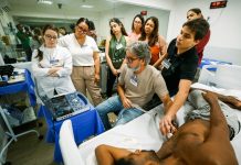 Médicos da Unimed Vale do São Francisco fazem os cursos de POCUS e POCUS PED