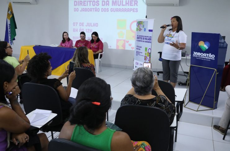 Jaboatão realiza Pré-conferência Municipal dos Direitos da Mulher