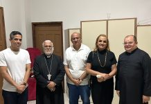 Jarbas Filho participa da missa em homenagem a Senhora Sant’Ana, padroeira de Parnamirim