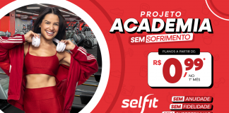 Selfit reforça parceria com Juliette em nova campanha: “Academia Sem Sofrimento”